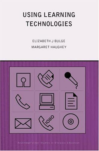 Tapa de Exploring Learning Technologies (Routledge/Falmer Studies in Distance Education)