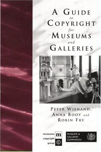 Tapa de Guide to Copyright for Museums and Galleries