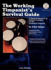Tapa de The Working Timpanist's Survival Guide