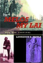 Tapa de From Melos to My Lai