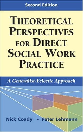 Tapa de Theoretical perspectives for direct social work practice