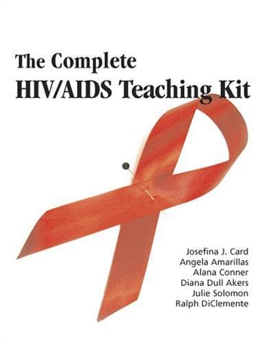 Tapa de The complete HIV/AIDS teaching kit