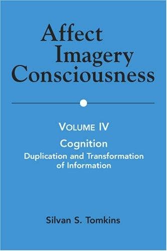 Tapa de Affect Imagery Consciousness - Volume IV Cognition