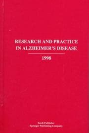 Tapa de Research and practice in Alzheimer's disease