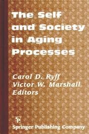 Tapa de The self and society in aging processes