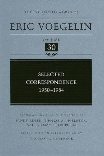 Tapa de Selected Correspondence