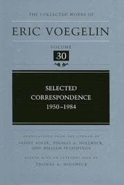 Tapa de Selected Correspondence