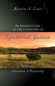 Tapa de An Introduction to the Literature of Equatorial Guinea
