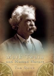 Tapa de Mark Twain and Human Nature (Mark Twain and His Circle Series) (Mark Twain and His Circle Series)