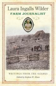 Tapa de Laura Ingalls Wilder, farm journalist