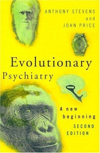 Tapa de Evolutionary Psychiatry