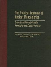 Tapa de The political economy of ancient Mesoamerica