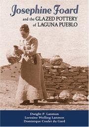 Tapa de Josephine Foard and the glazed pottery of Laguna Pueblo