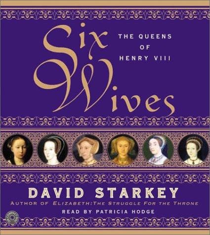 Tapa de Six Wives CD