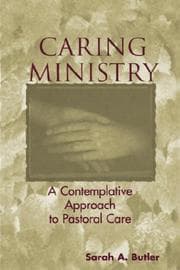 Tapa de Caring Ministry