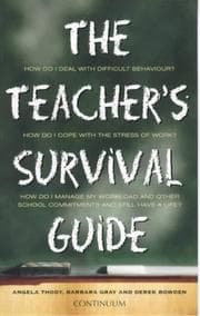 Tapa de The teacher's survival guide