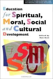 Tapa de Education for Spiritual, Moral, Social and Cultural Development