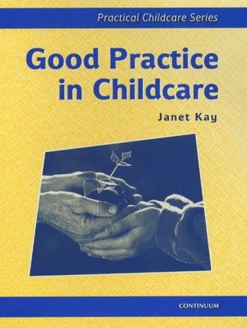 Tapa de Good Practice in Childcare (Practical Child Care)
