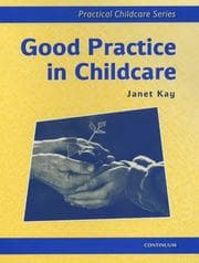 Tapa de Good Practice in Childcare (Practical Child Care)