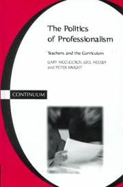Tapa de Politics of Professionalism