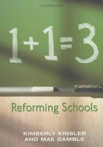 Tapa de Reforming Schools