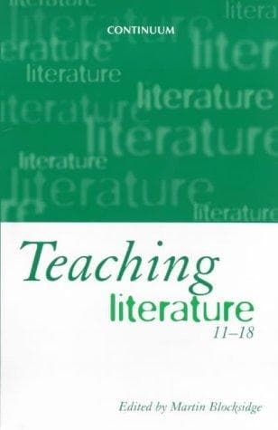 Tapa de Teaching Literature 11-18