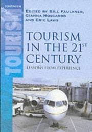 Tapa de Tourism in the twenty-first century