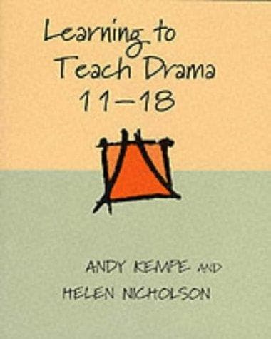 Tapa de Learning to Teach Drama 11-18