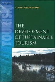 Tapa de Development of Sustainable Tourism