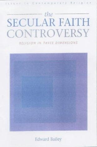 Tapa de The Secular Faith Controversy