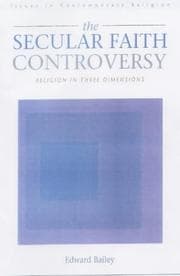 Tapa de The Secular Faith Controversy
