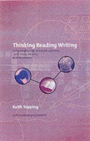 Tapa de Thinking Reading Writing