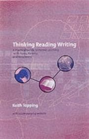 Tapa de Thinking Reading Writing
