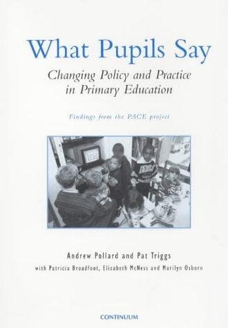 Tapa de What Pupils Say