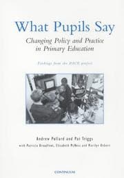 Tapa de What Pupils Say