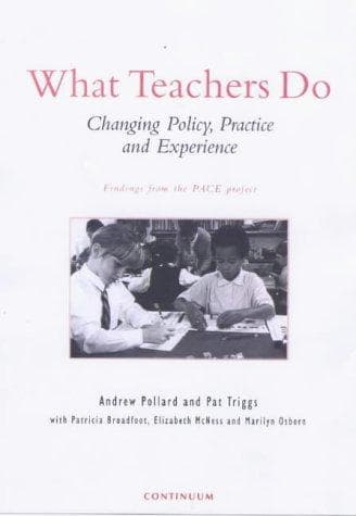 Tapa de Policy, practice and teacher experience