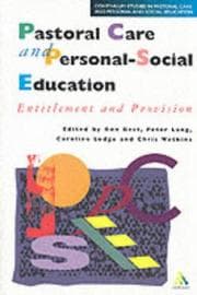 Tapa de Pastoral Care and Personal-Socheory