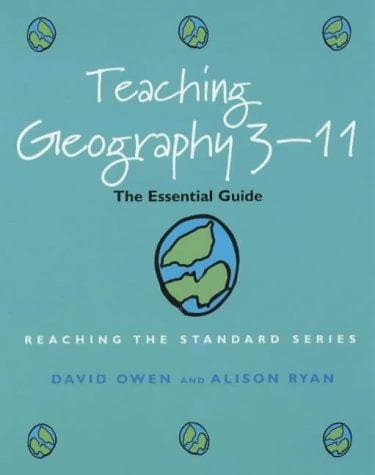 Tapa de Teaching Geography 3-11