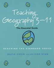 Tapa de Teaching Geography 3-11