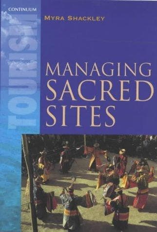 Tapa de Managing Sacred Sites