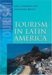 Tapa de Tourism in Latin America