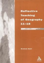 Tapa de Reflective Teaching of Geography 11-18