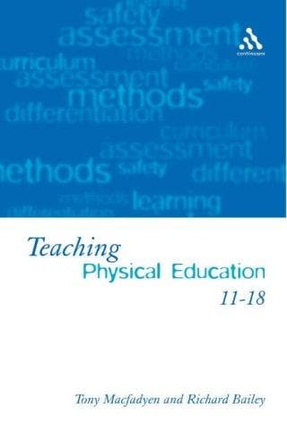 Tapa de Teaching Physical Education 11-18