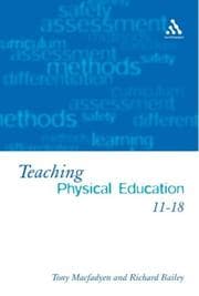 Tapa de Teaching Physical Education 11-18
