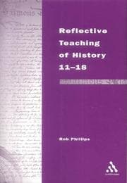 Tapa de Reflective Teaching of History 11-18