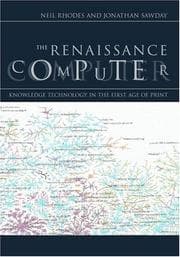Tapa de The Renaissance computer