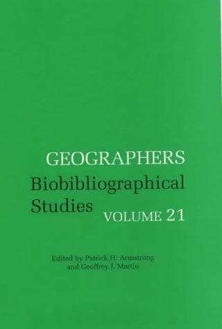 Tapa de Geographers