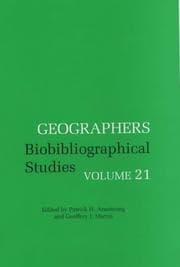 Tapa de Geographers