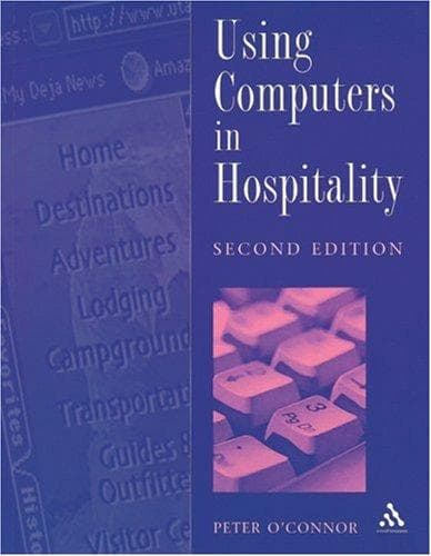 Tapa de Using Computers in Hospitality