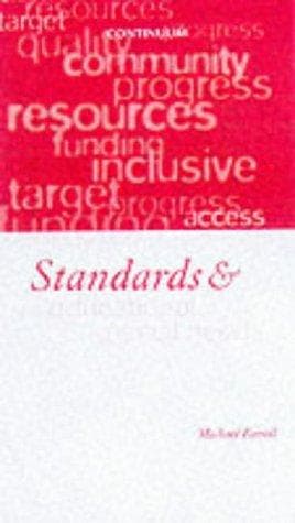 Tapa de Standards and Special Education Needs